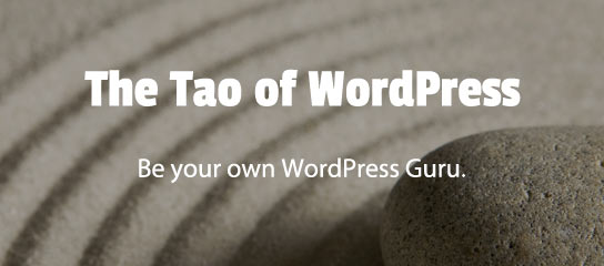 eBook: The Tao of WordPress