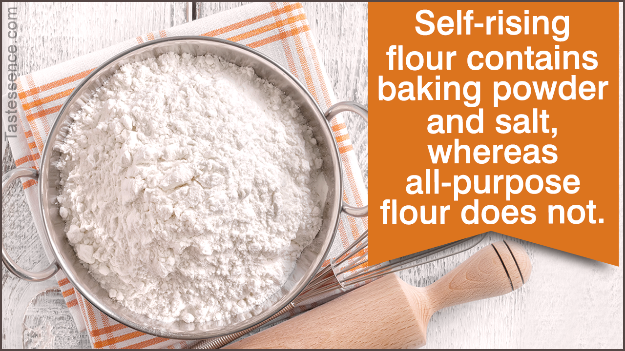 Self-rising Flour Vs. All-purpose Flour