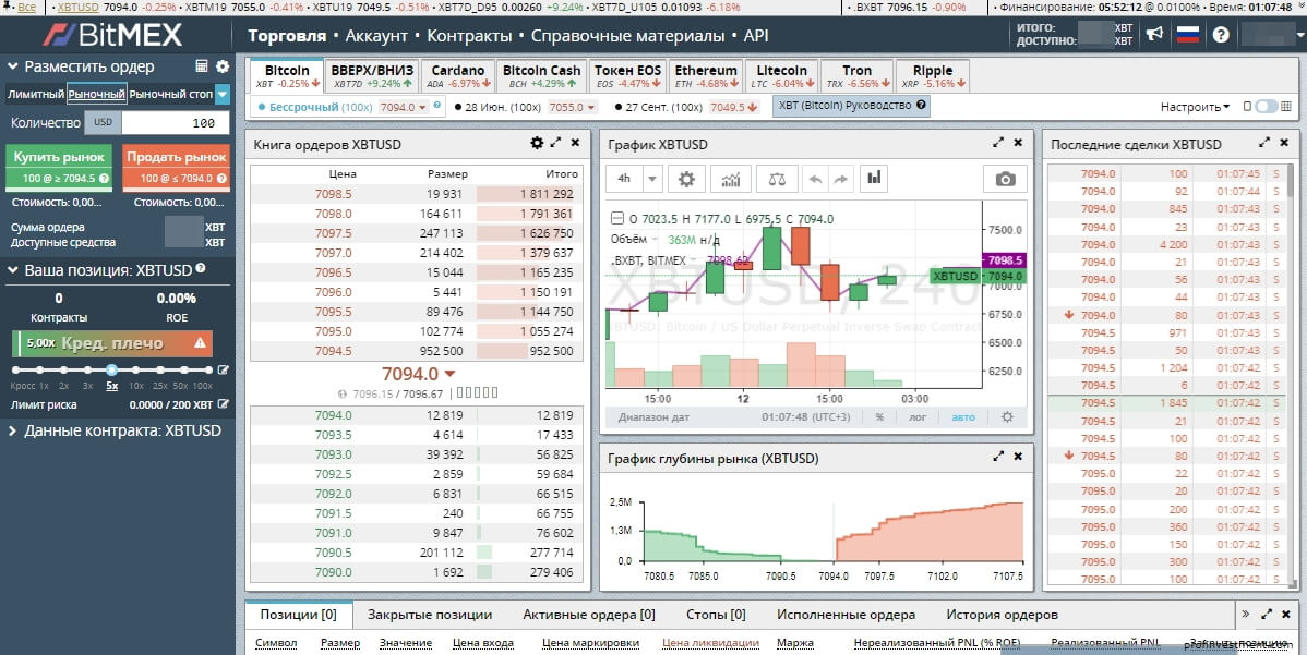 заработать криптовалюту на бирже битмекс