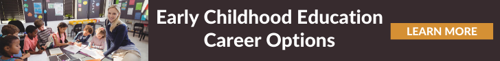 Early childhood education career options