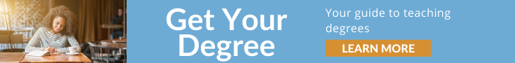 Get your degree - your guide to teaching degrees