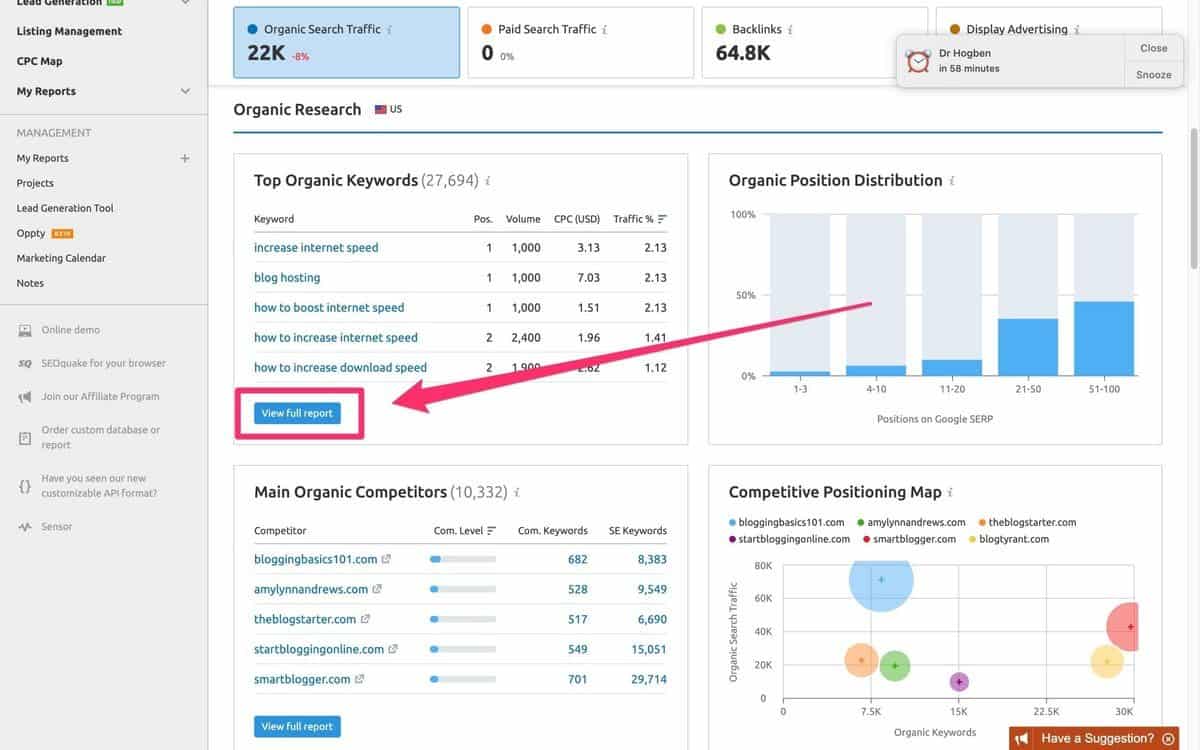 keyword research