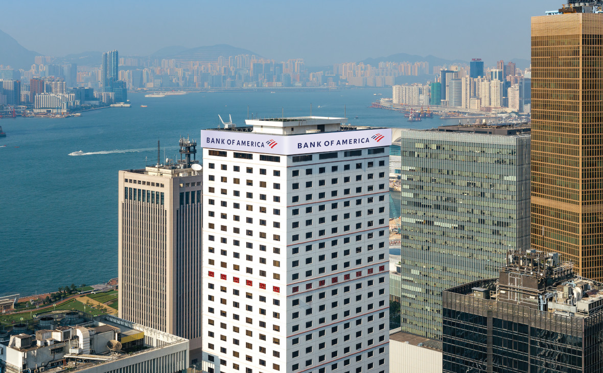 Офис Bank of America в Гонконге