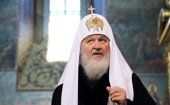 Патриарх Кирилл


