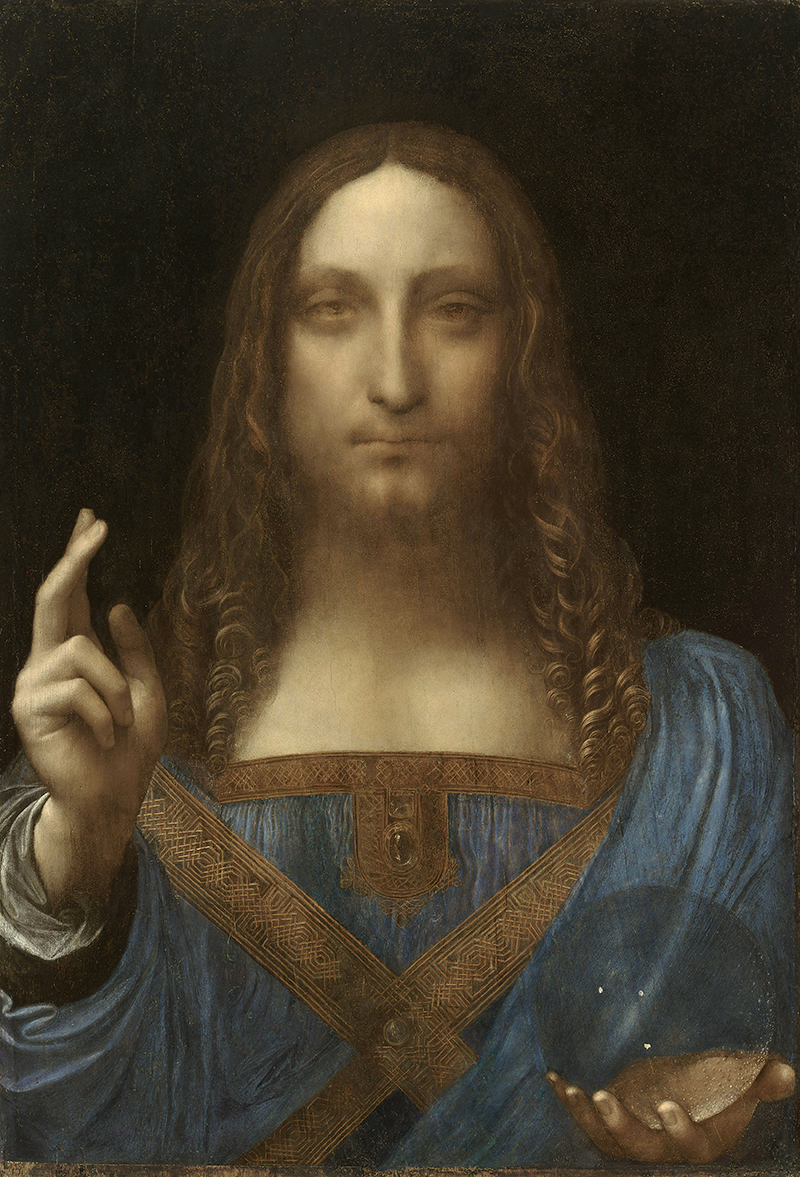 Леонардо да Винчи, «Спаситель мира»