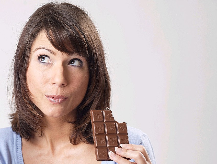 Идеальный шоколад должен состоять из трех продуктов: какао-масла, какао тертого и сахара. Фото: GLOBAL LOOK PRESS