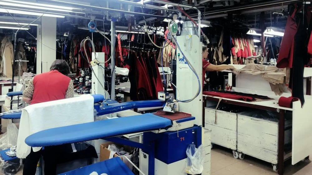 garment factory quality control unit
