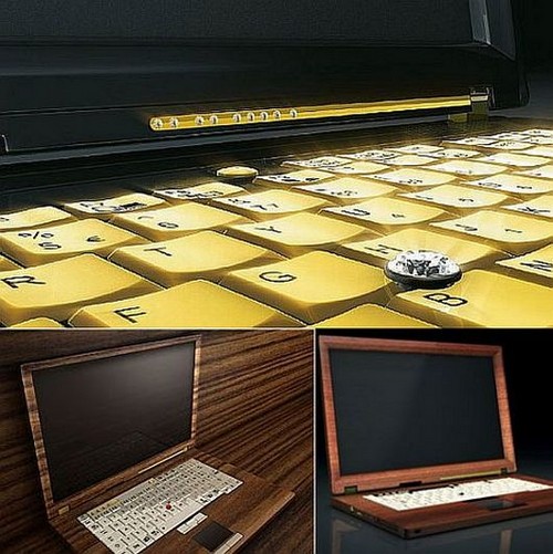 Luvaglio - самый дорогой ноутбук