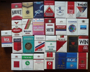 Разновидности сигарет