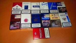 Самые популярные сигареты Мальборо