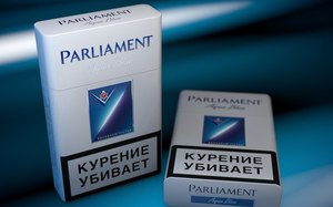 Маркиа сигарет Парламент