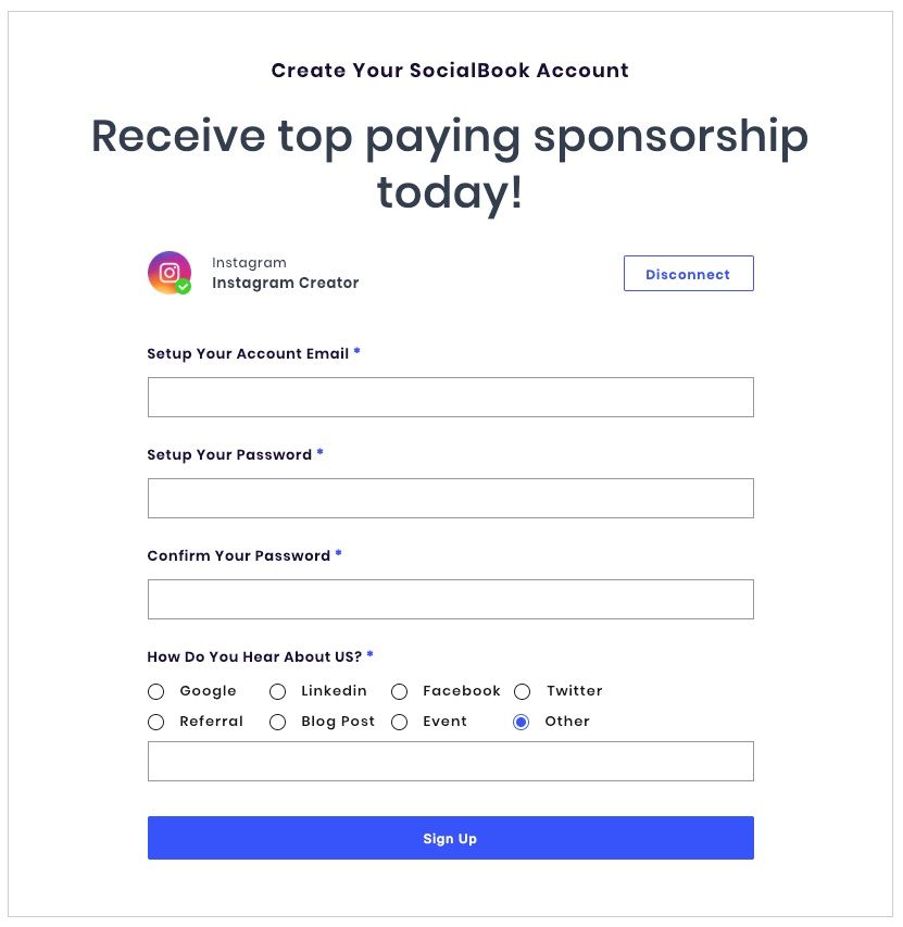 Click "Authorize" to connect your Instagram account with SocialBook. 
