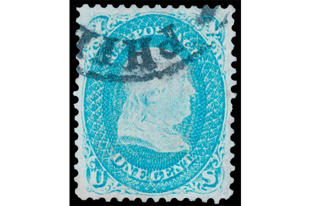 Почтовая марка Святой Грааль 