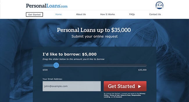 personal loans affiliate program