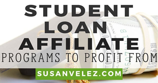 student loan affiliate programs