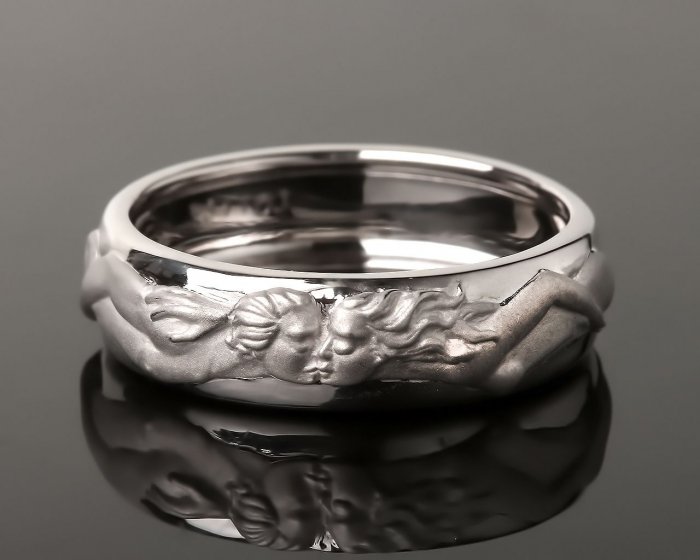 Знаменитое обручальное кольцо от Carera y Carera