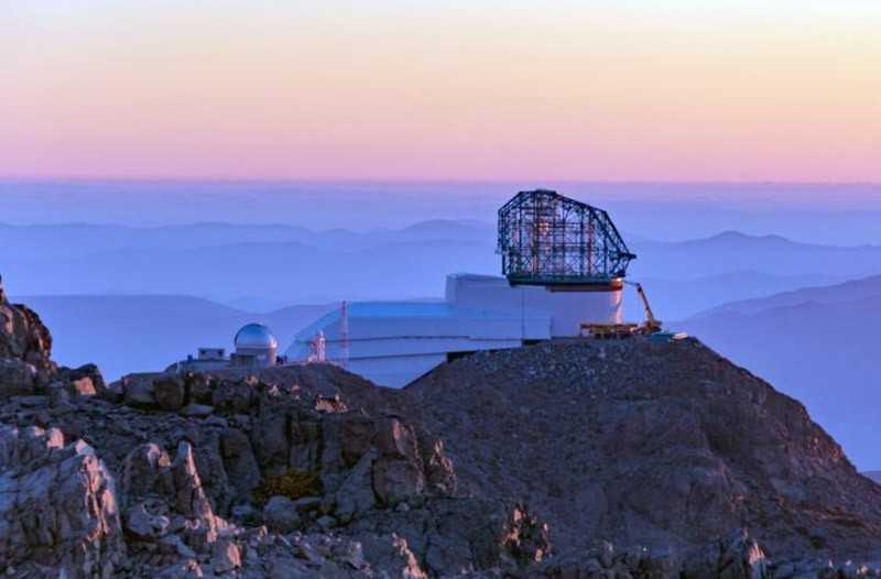 Большой синоптический обзорный телескоп LSST