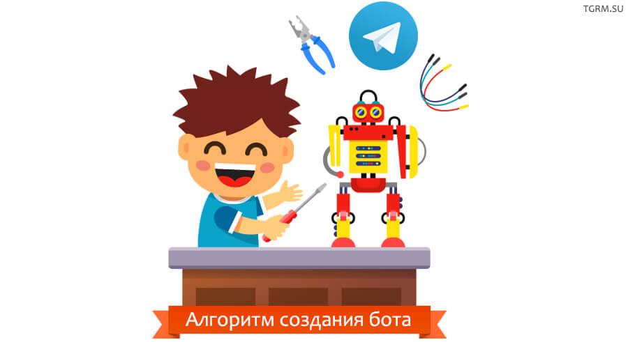 картинка: создать бота в телеграм
