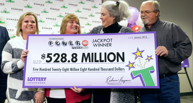 Самые большие выигрыши в американские лотереи - $1,589 миллиарда