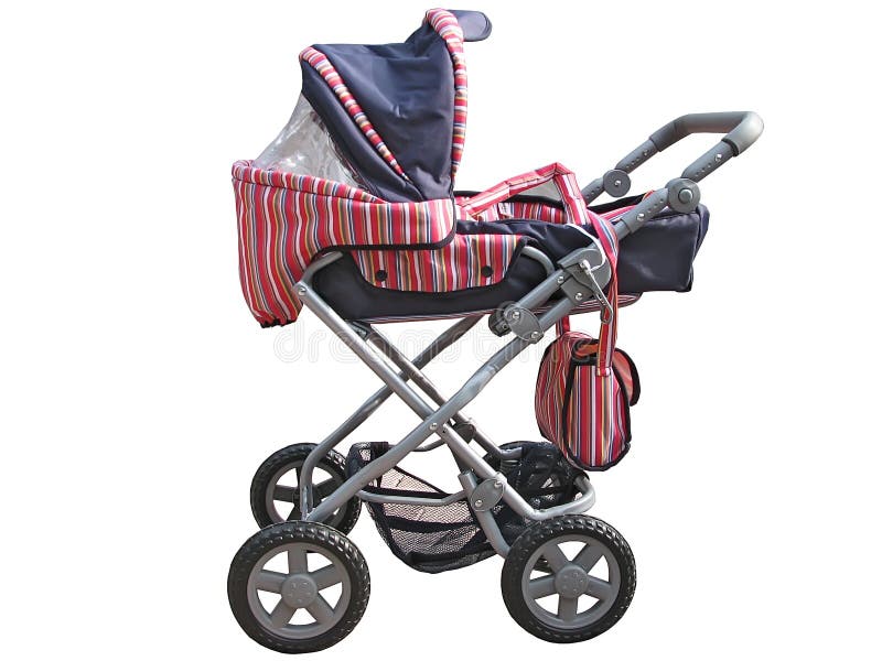 Baby stroller royalty free stock image