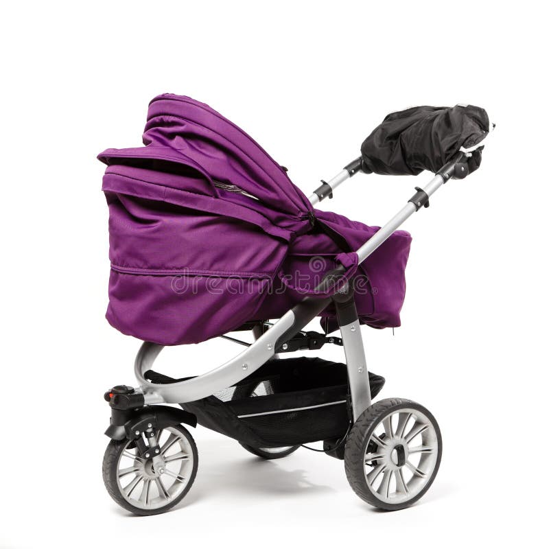 Baby stroller royalty free stock images
