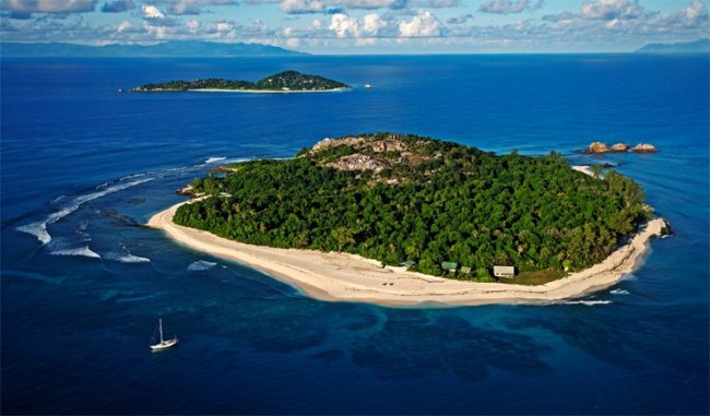ТОП 10 Самых дорогих островов для отдыха