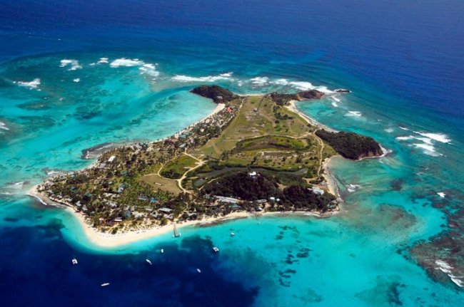 ТОП 10 Самых дорогих островов для отдыха