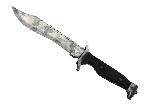 Bowie Knife Stained - Well Worn CS:GO Skin
