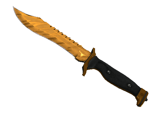 Bowie Knife Tiger Tooth - Factory New CS:GO Skin