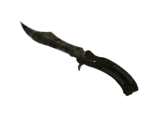 Butterfly Knife Forest DDPAT - Field Tested CS:GO Skin