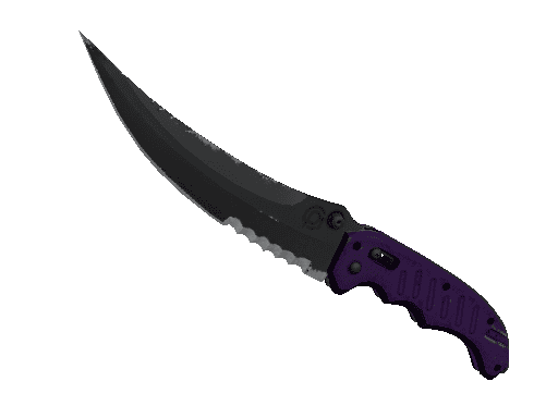 Flip Knife Ultraviolet - Field Tested CS:GO Skin