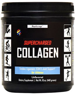 Supercharged Collagen by PhysiVāntage.