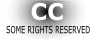 CC some rights reserved.svg