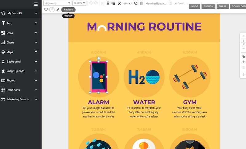 70+ New Creative Infographic Examples & Templates