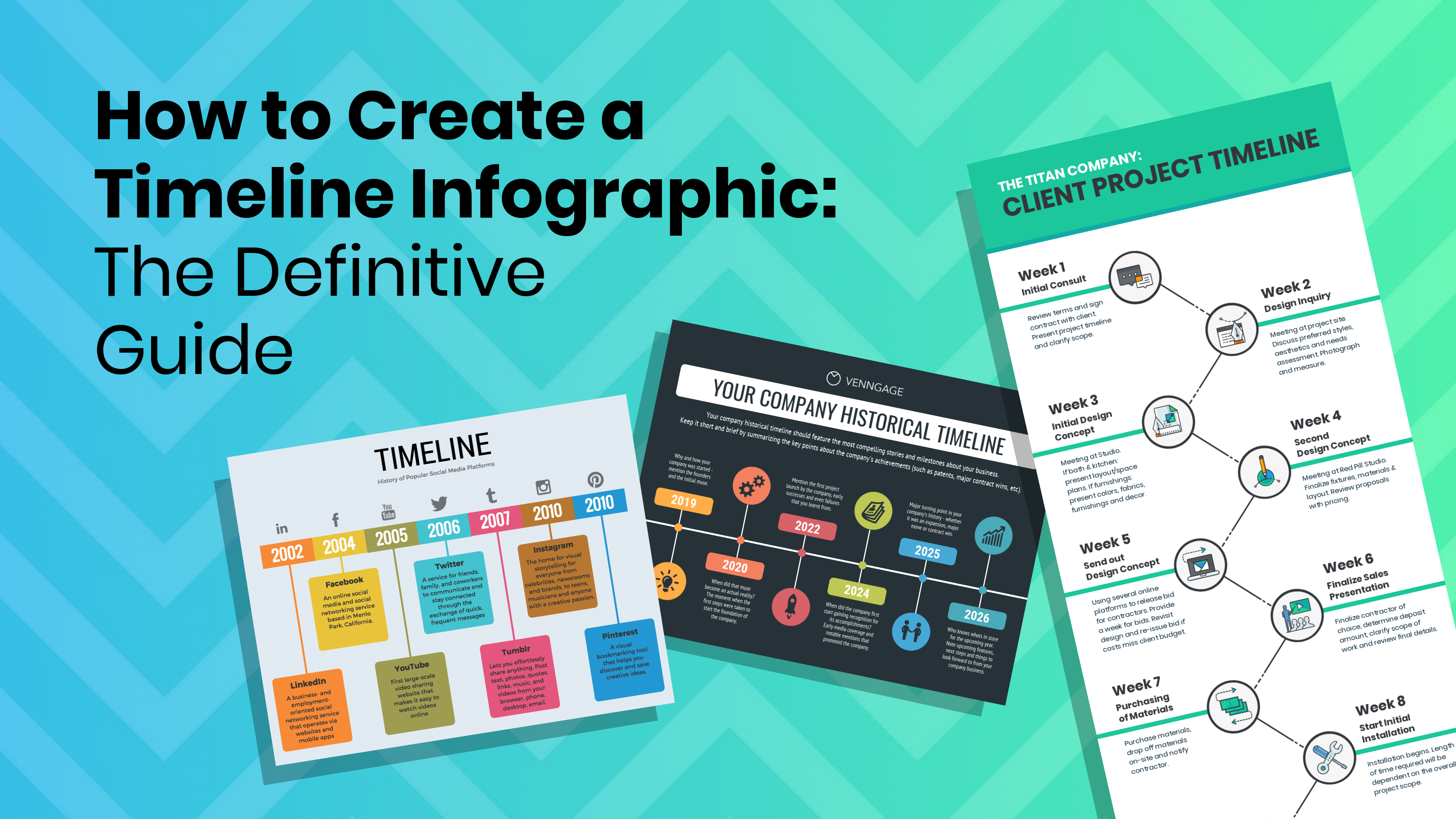 Create a Timeline Infographic