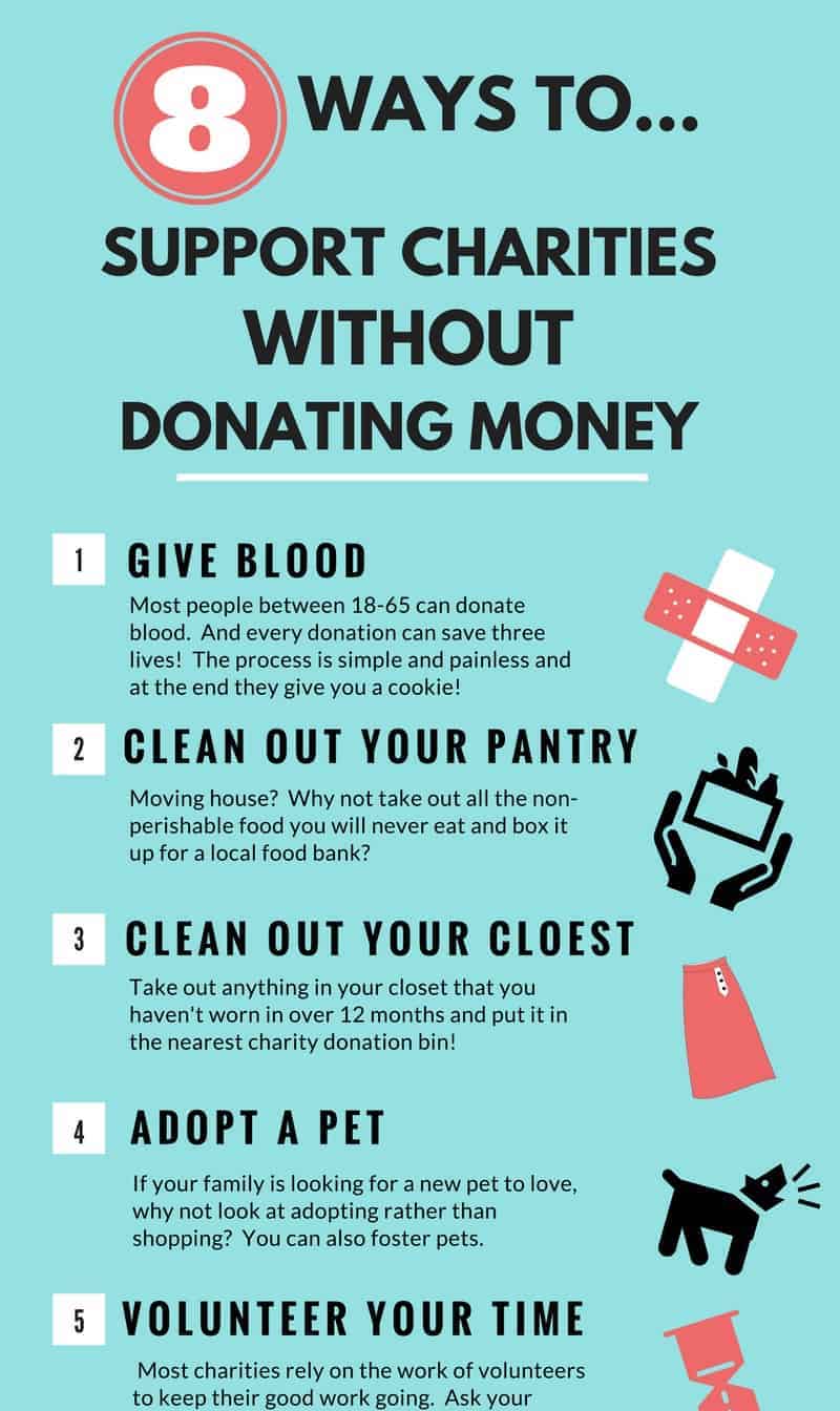 Alternative Giving Nonprofit Infographic Example