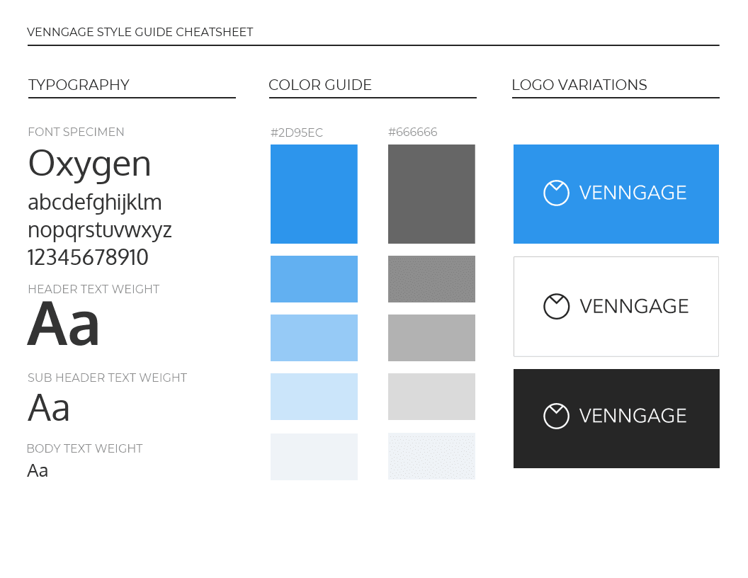 Branding Infographic Template