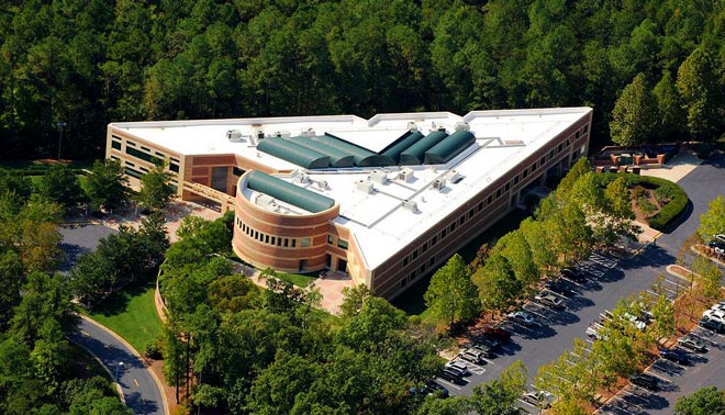 Центр биотехнологий Северной Каролины 