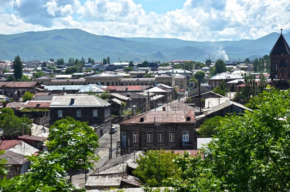 Город Гюмри, Армения