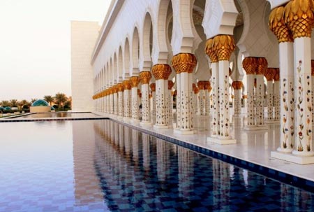 мечеть в ОАЭ
