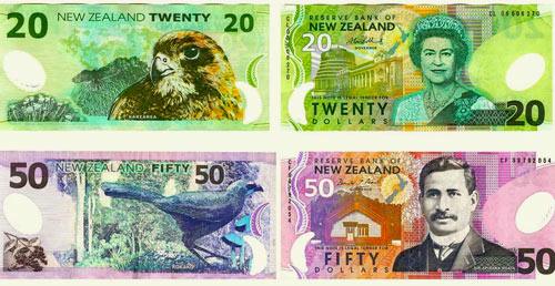 деньги Новой Зеландии