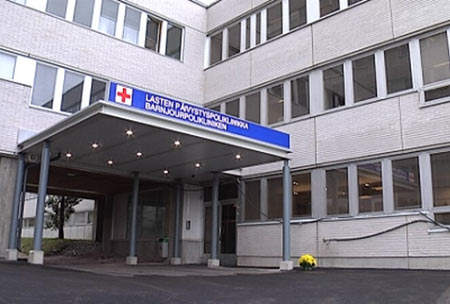 Финляндия больница 