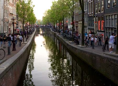 Амстердам Голландия 
