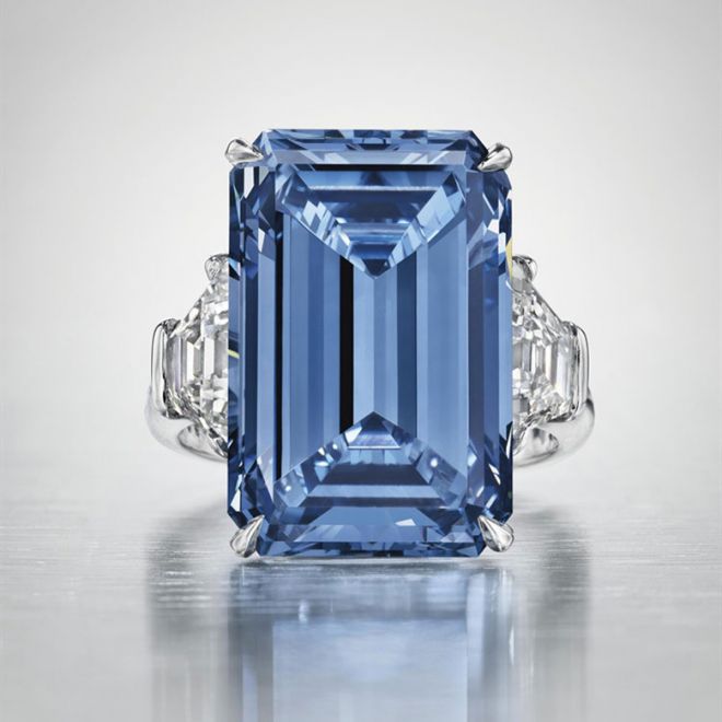 Голубой бриллиант