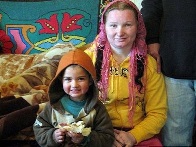 мать и сын марии из румынии