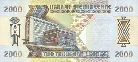 Sierra Leone Leone - Top 5 Cheap Currencies.