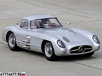 1955 Mercedes-Benz 300 SLR Uhlenhaut Coupe (W196S) = 284 км/ч. 310 л.с. 7.4 сек.
