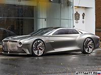 2019 Bentley EXP 100 GT Concept = 300 км/ч. 1360 л.с. 2.5 сек.