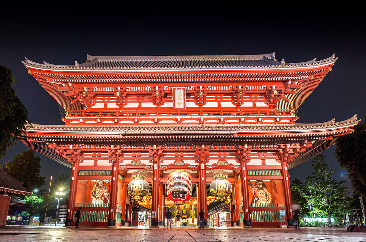 Asakusa_Taito_Senso-ji temple_Tokyo
