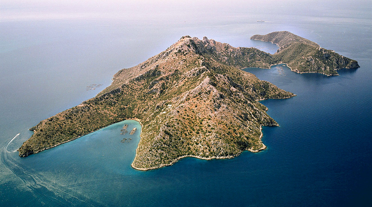 Omfori Island, Greece